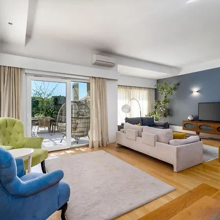 Βίλα Nina With Private 32 Sqm Heated Pool, 5 Bedrooms, Fun Zone, 850m From The